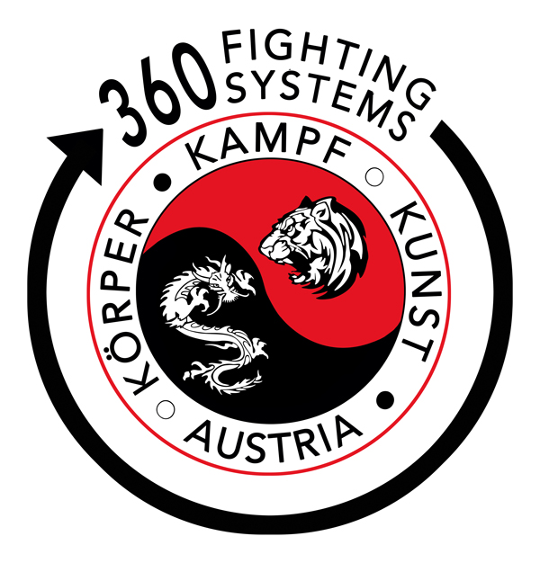 Center 6 360 Fighting SystemsKörper Kampf Kunst Austria Logo