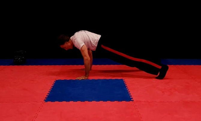 Video-Dojo Push-ups