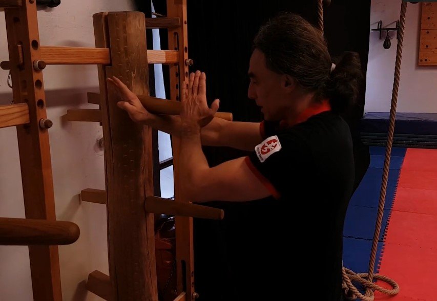 Video-Dojo Wooden-Dummy