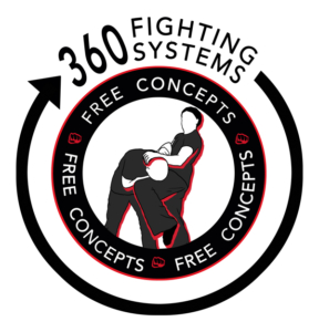 Video-Dojo 360 Fighting Systems Free Concepts Logo