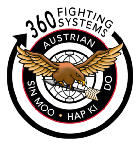 Video-Dojo 360 Fighting Systems SinMoo HapKiDo Logo