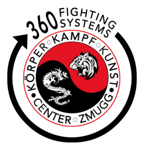 Video-Dojo 360 Fighting Systems Center Zmugg Logo