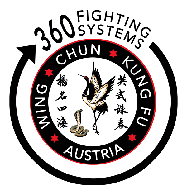 Video-Dojo 360 Fighting Systems Wing Chun Logo